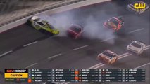 NASCAR Xfinity 2025 Atlanta Race Mayer Alfredo Big Crash