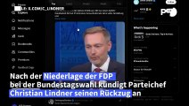 FDP-Chef Lindner kündigt Rückzug „aus aktiver Politik“ an
