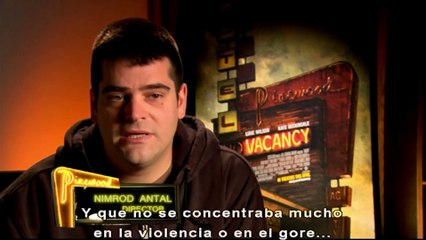 Habitación sin salida (Vacancy) | Así se hizo | Making Of