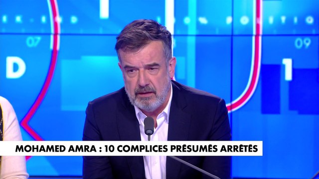 Régis Le Sommier : «Le personnage de Mohamed Amra était considéré comme secondaire au départ»