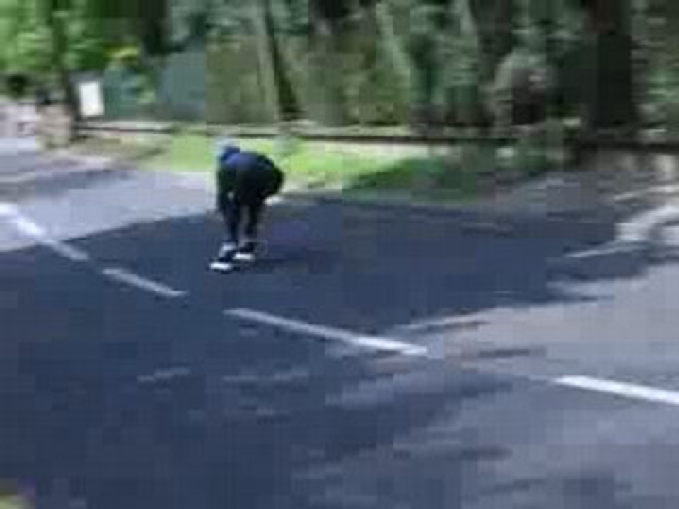 championnat de france longboard rollers luge a darnetal