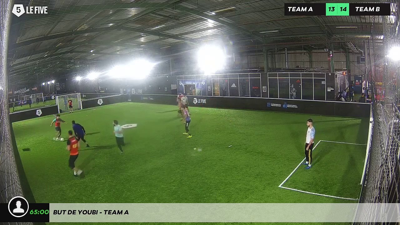 But de Youbi - Team A