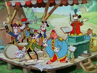 Mickey Mouse in The Band Concert (1935) 🎶 | Classic Disney Cartoon