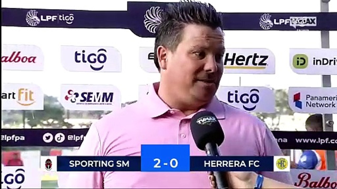 Sporting SM 2-0 Herrera FC | Declaraciones de los protagonistas