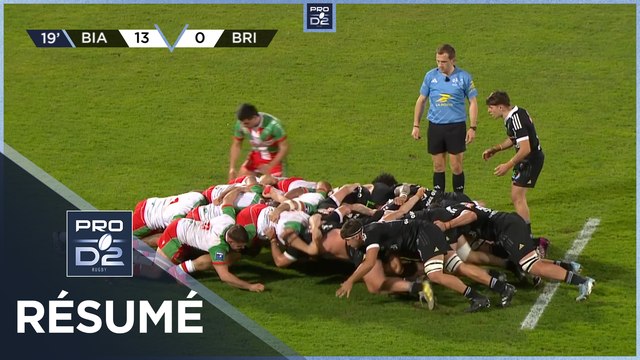 PRO D2 Saison 2024-2025 J21 - Résumé Biarritz Olympique PB - CA Brive