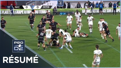 PRO D2 Saison 2024-2025 J21 - Résumé Stade Niçois Rugby - US Montalbanaise