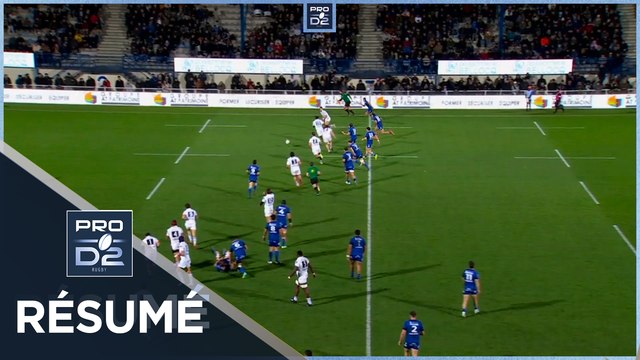 PRO D2 Saison 2024-2025 J21 - Résumé Colomiers Rugby - Stade Montois Rugby