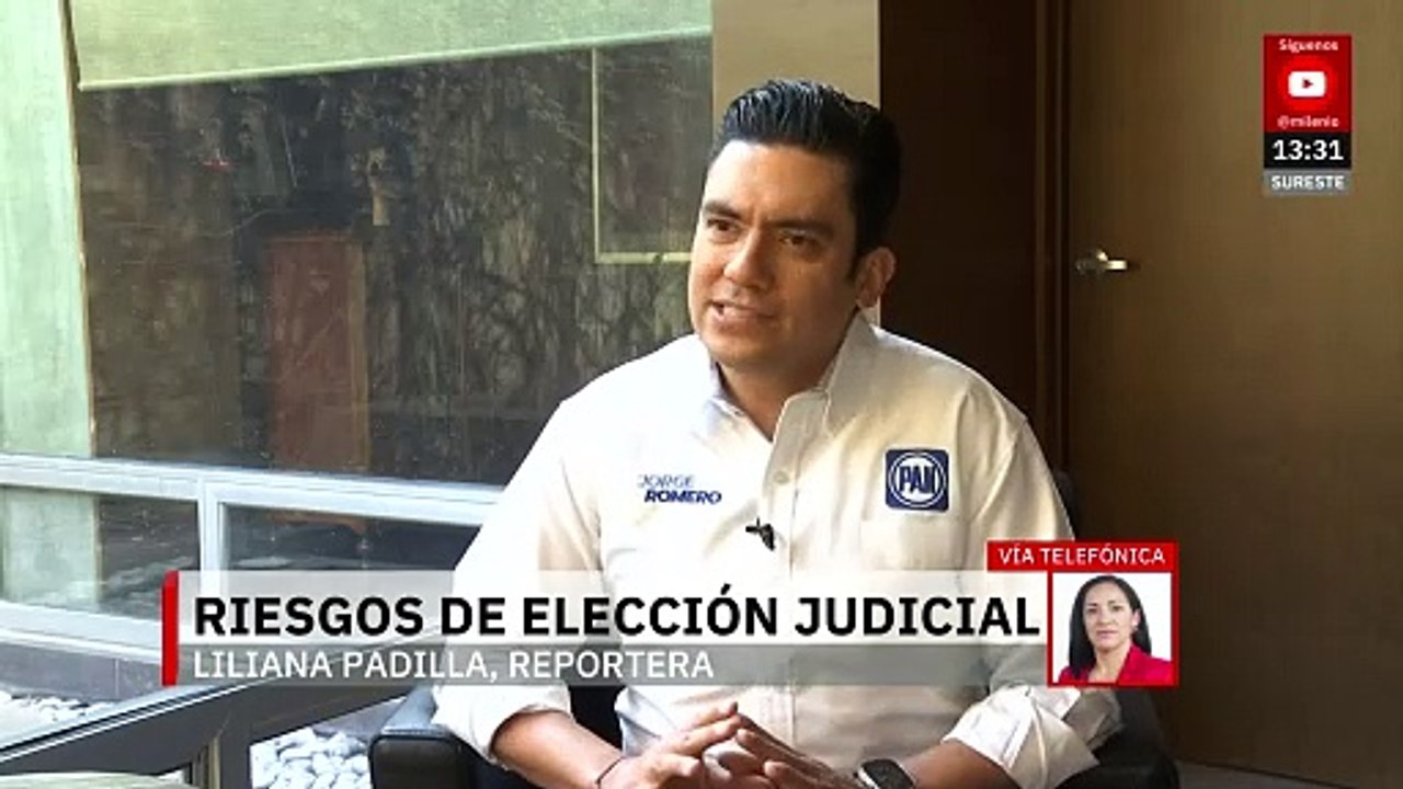 PAN señala perfiles afines a la 4T dentro de la Elección Judicial; advierte riesgos
