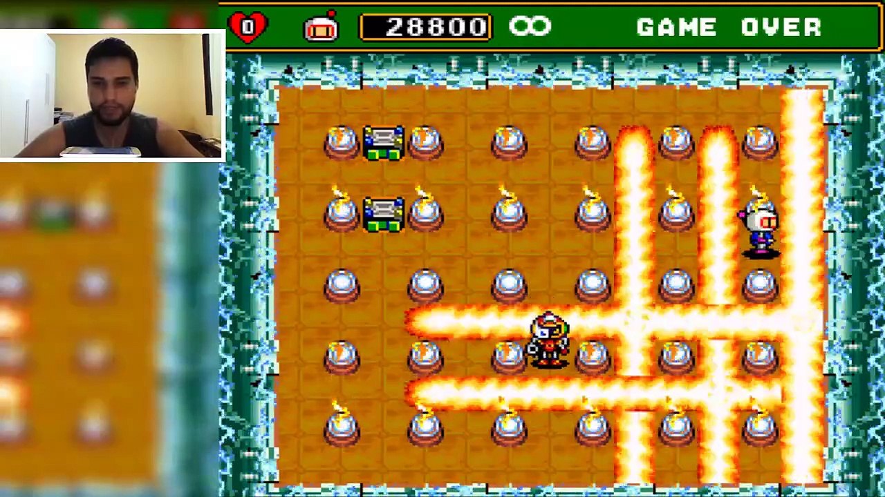 Super Bomberman 4 - Hiperespaço.