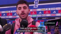 PSG - Beraldo : 