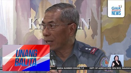PNP-CIDG Dir. PMGen. Torre III, inirereklamo ang isang vlogger na nagpakalat umanong nakaratay siya sa ospital | Unang Balita