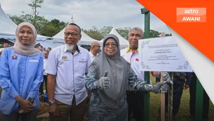 KPKT sasar bina 112 Taman Rekreasi MADANI tahun ini