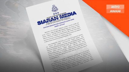 Polis perak berkas 15 ahli sindiket tawar pekerjaan tidak wujud