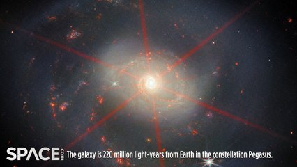 4K James Webb Space Telescope Snaps 90,000 Light-Year Wreath