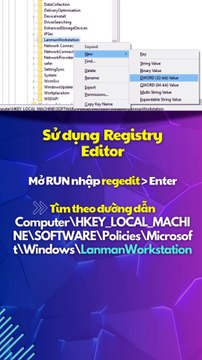 ✅Khắc phục lỗi You can't access this shared folder