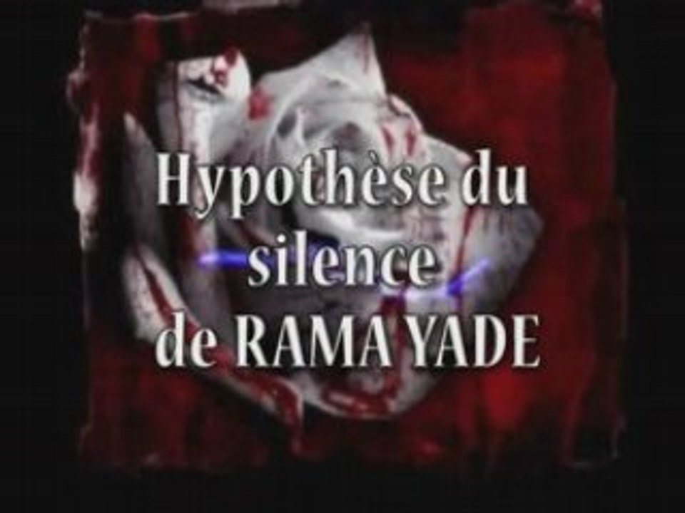 Hypothèse du silence de Rama Yade