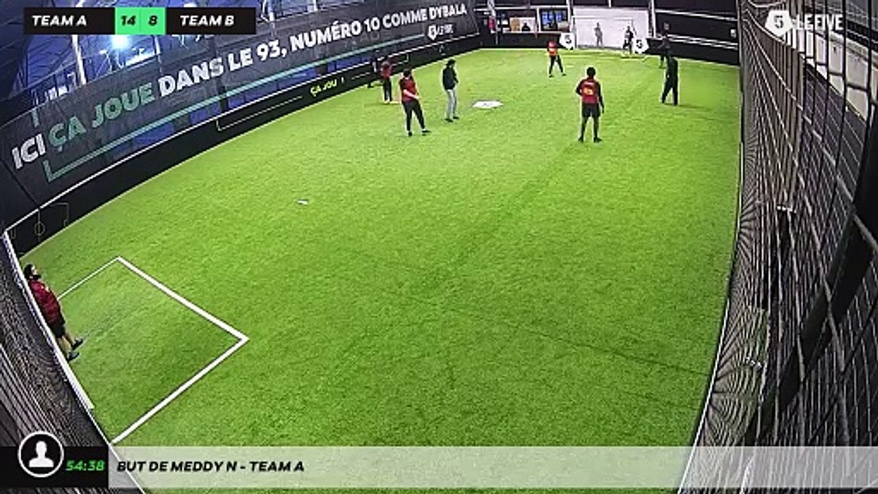 But de Meddy N - Team A