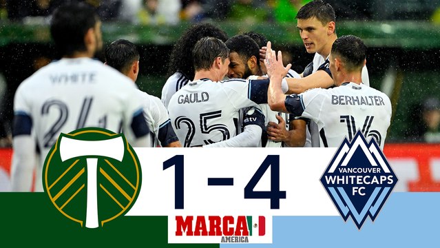 Whitecaps lo gana sin problemas en Oregon I Portland 1-4 Vancouver I Resumen y goles I MLS