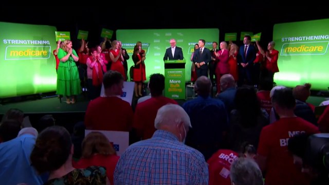 Albanese government launches re-election pitch by promising 90 per cent of GP visits will be bulk-billed by 2030