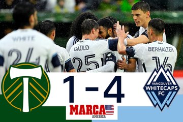 Whitecaps lo gana sin problemas en Oregon I Portland 1-4 Vancouver I Resumen y goles I MLS
