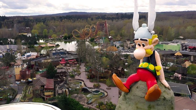 Parc Astérix : la techno des attractions
