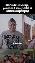 Pengorbanan anak perempuan keluarga Batak