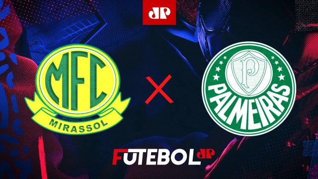 Mirassol 2 x 3 Palmeiras - 23/02/2025 - Paulistão