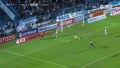 Gimnasia vs Atlético Tucumán: gol de Castillo