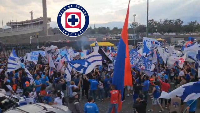 Cruz Azul vs Querétaro: Increíble ambiente por parte de la afición de La Máquina previo al partido