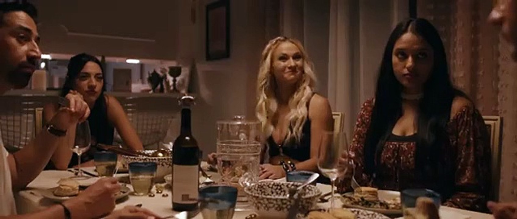 Deadly Dinner Party Stupid Games Full Horror Supernatural Movie Free Movie HD