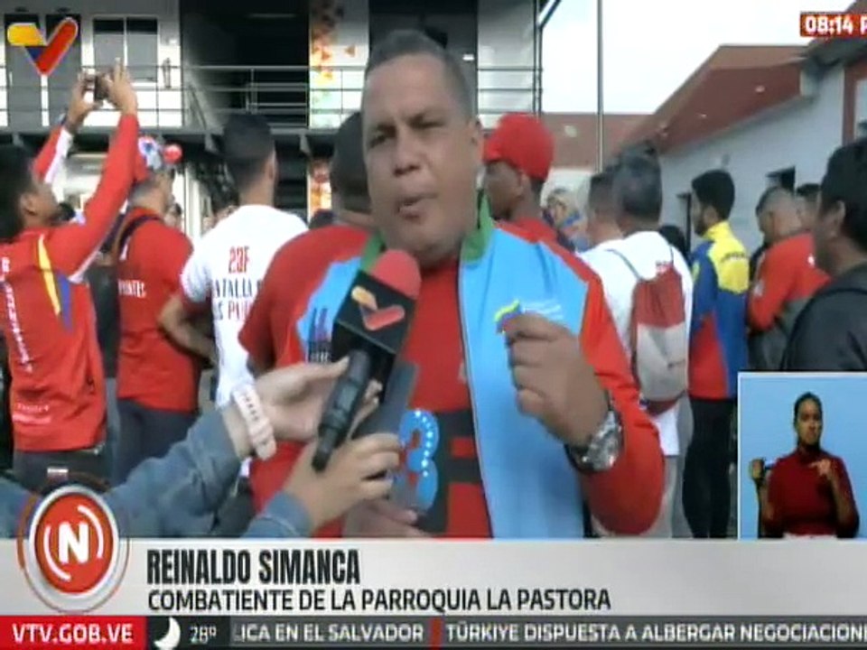 Consejo Municipal de Caracas rindió honores a los combatientes de la Batalla de los Puentes