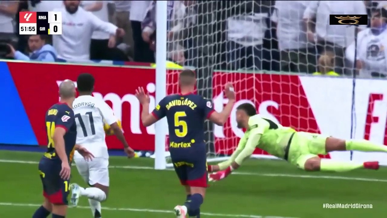 الدوري الاسباني ملخص ريال مدريد ضد جيرونا