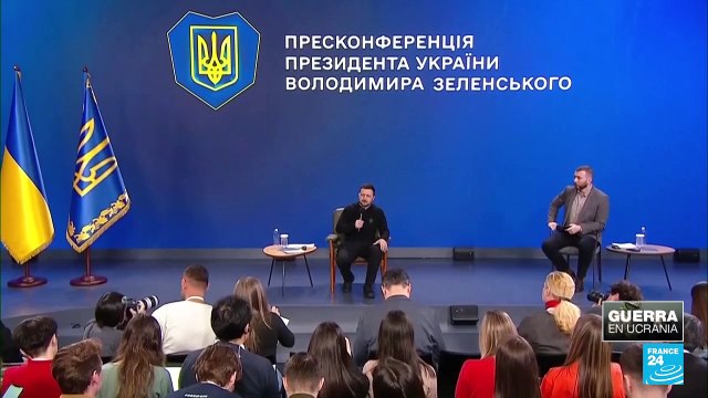 Volodímir Zelenski aseguró que renunciaría a su cargo si Ucrania ingresa en la OTAN