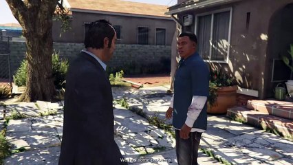 GTA 5 TREVOR IS UPSET WITH FRANKLIN