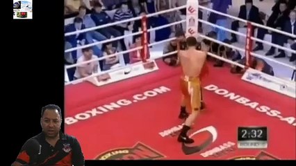 El noqueador termino noqueado Paulie Malignaggi Vs Vyacheslav Senchenko Highlights