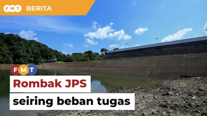 Bekas menteri gesa rombak JPS seiring beban tugas, perubahan iklim