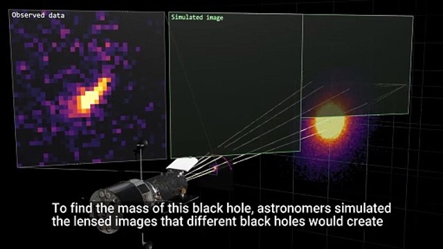 Largest Black Hole Found Yet Revealed Through Gravitational Lensing