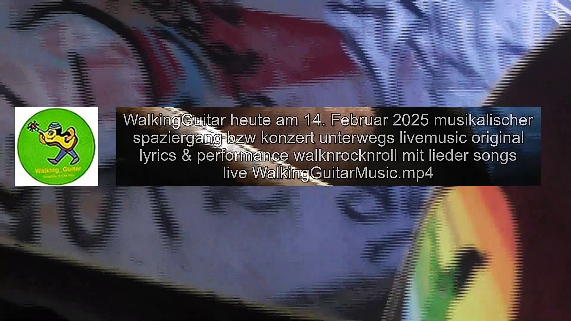 ⁣WalkingGuitar heute am 17. Februar 2025 _edit #WALKNROCKNROLLMUSIC