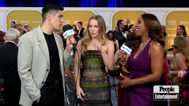 Kristen Bell on Leighton Meester Joining the Cast of Nobody Wants This: We're Very Excited