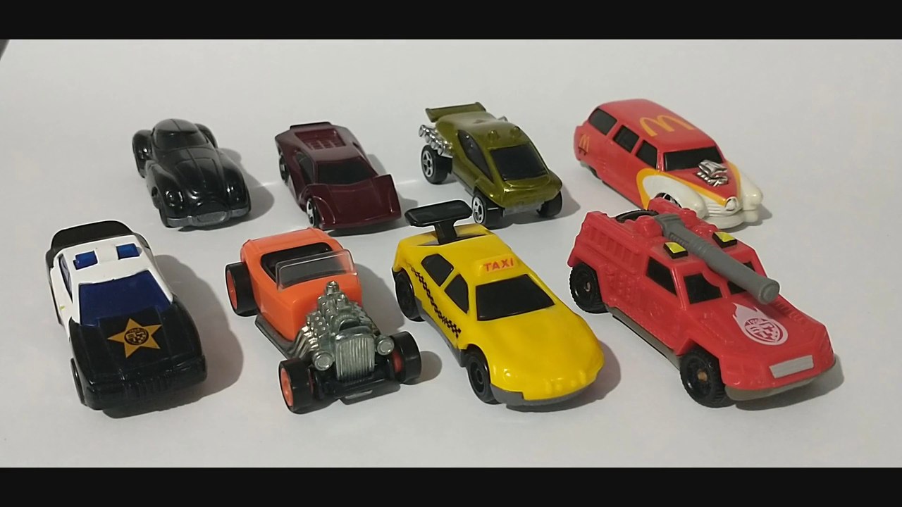 HOT WHEELS DE McDONALD'S, AÑOS 90. #8  2025