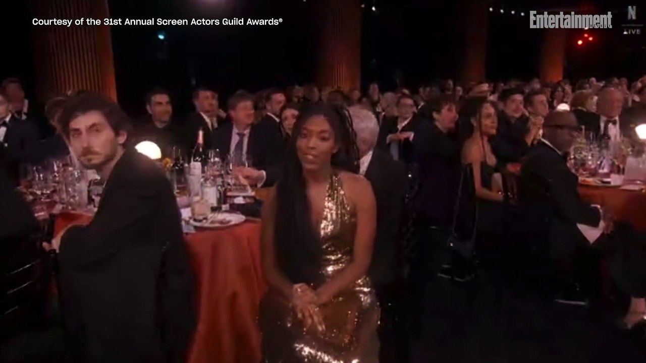 Harrison Ford interrupts Jessica Williams’ SAG Awards opening: ‘I told him to look away!’