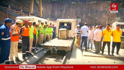 SLBC ప్రమాద ఘటన - రెస్క్యూ టీమ్​కు సవాల్​ విసురుతున్న 'మడుగు'