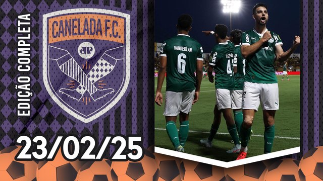 UFA! Palmeiras VENCE o Mirassol NA RAÇA e SE CLASSIFICA; Neymar faz GOL OLÍMPICO! | CANELADA