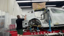 Tesla Model X Quarter Assembly