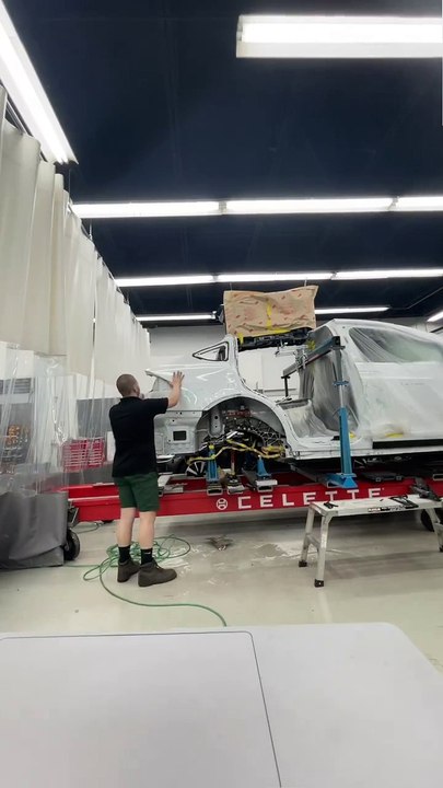 Tesla Model X Quarter Assembly