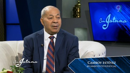 ¡Primicia! El icono de la canción Camboy Estévez en Con Jatnna