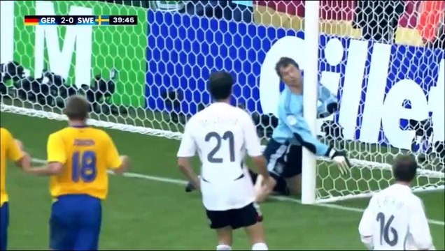 Copa do Mundo 2006 Alemanha x Suécia (1/8 finais) com Cléber Machado (Globo)