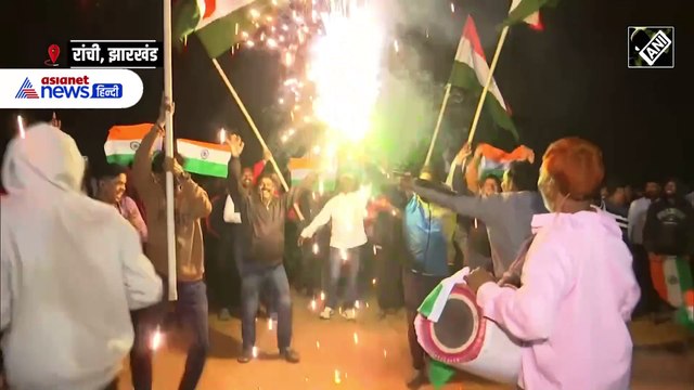 India-Pakistan: ICC Champions Trophy में भारत ने पाकिस्तान को हराया, जश्न में ऐसे डूबा पूरा देश