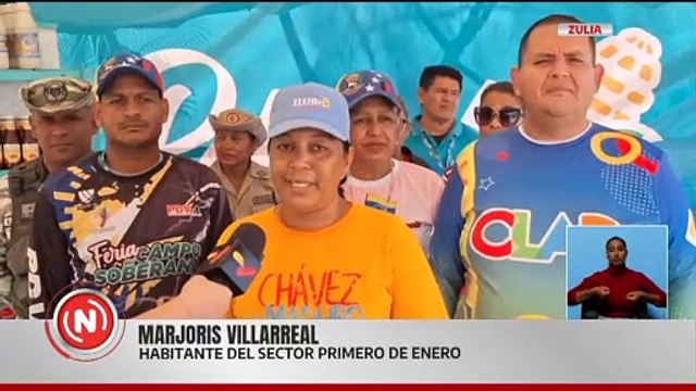 Zulia | Más de 2.000 familias beneficiadas con la Feria del Campo Soberado en Cabimas