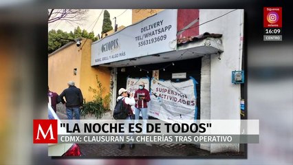 En CdMx suspenden 54 'chelerías' en 7 alcaldías por irregularidades